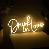 Drunk in love Neon Sign